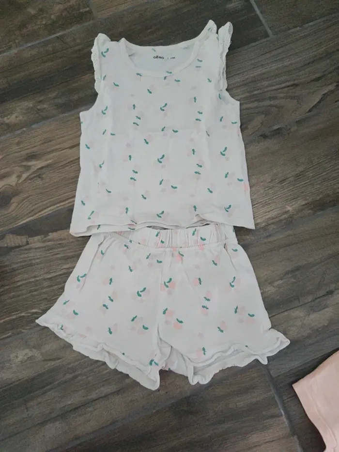 Lot de 2 pyjamas - photo numéro 4