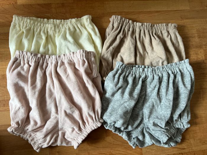 Vend lot short bouffants