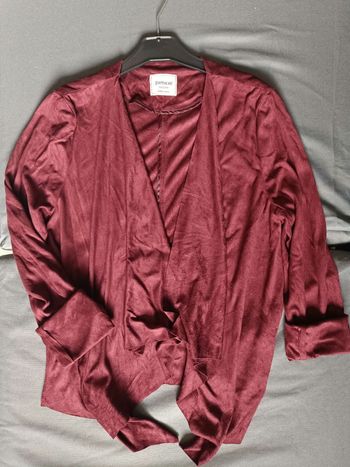 Veste suédine 🌷 Taille 38