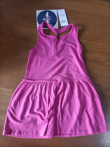 Robe rose
