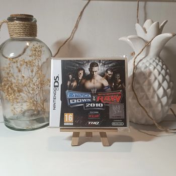 DS jeu smash down vs raw 2010
