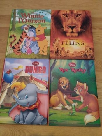 Lot Livres enfant Disney