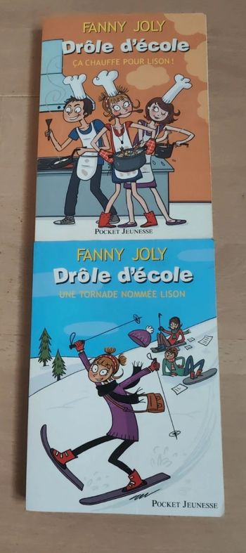 Drôle d'école 2 livres