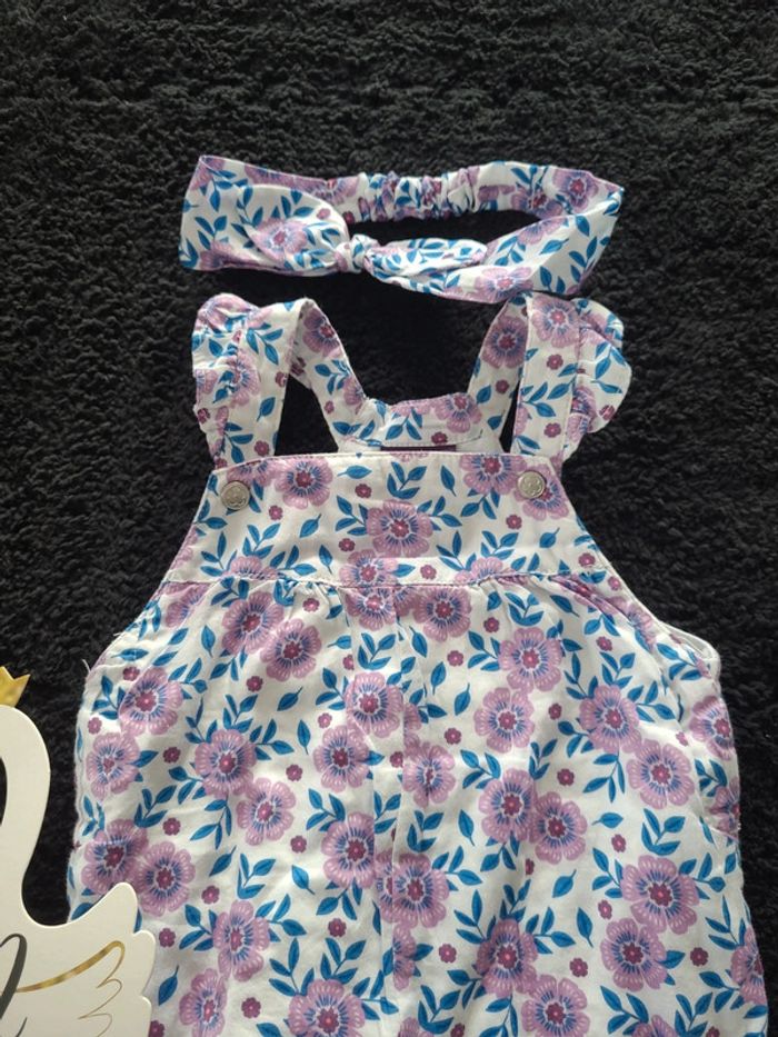 Saloppette bébé fille - photo numéro 5