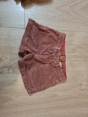 Short réglable 7ans zara