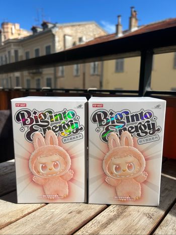 Labubu Pop Mart The Monsters Big in Energy