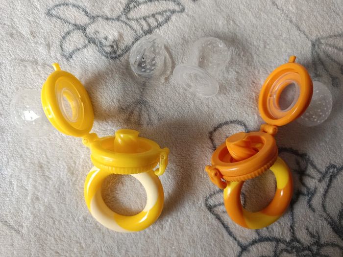 Tétines fruits jaunes - photo numéro 2