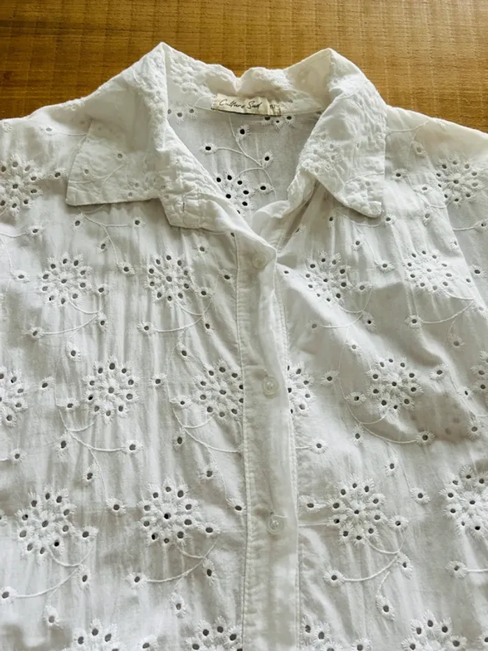 2 robes broderie et anglaise - photo numéro 4