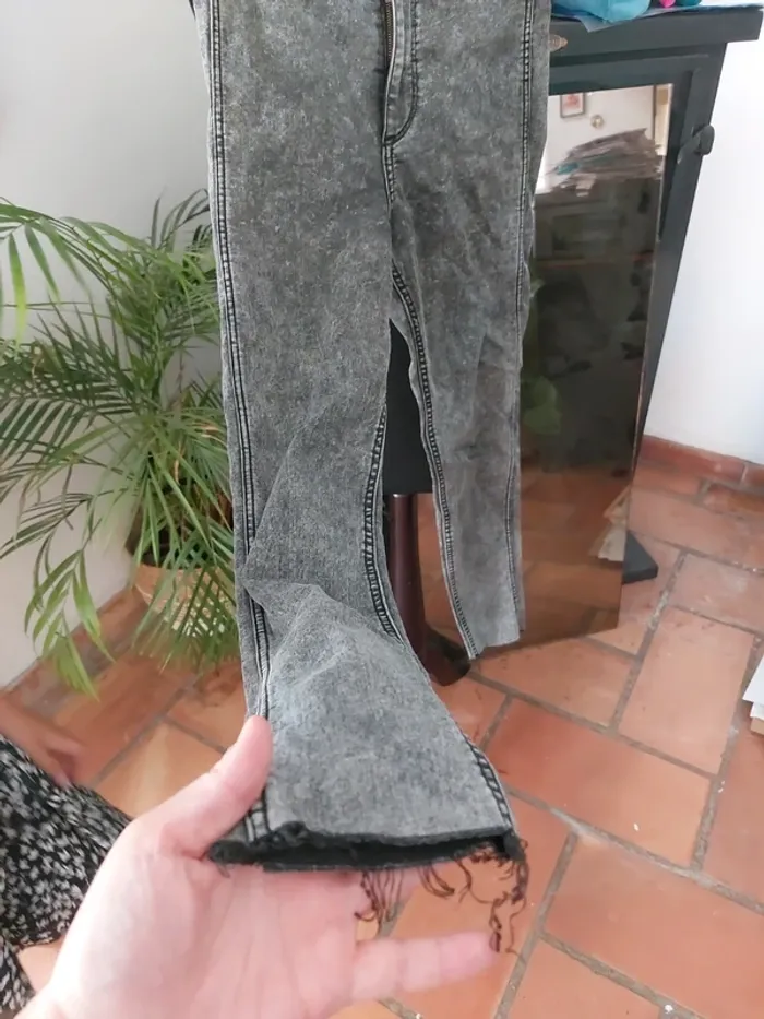 Jeans taille haute - photo numéro 4