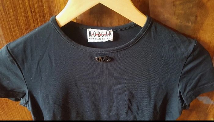 Tee shirt Morgan noir - photo numéro 2
