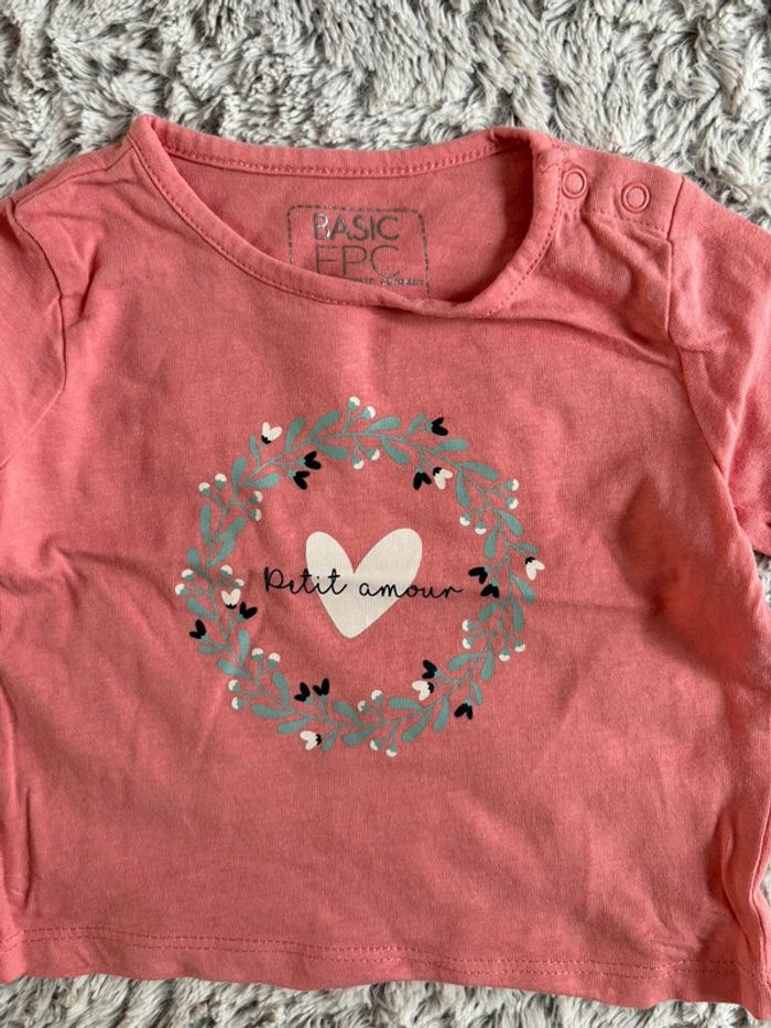 Tee shirt ML 6M - photo numéro 2