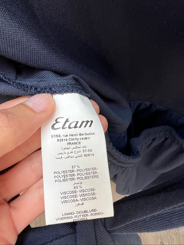 Robe Etam bleue - photo numéro 6