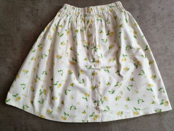 jupe 4/8 ans faite par une couturière