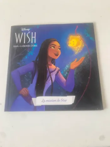 Wish - Asha et la Bonne Étoile - La mission de Star