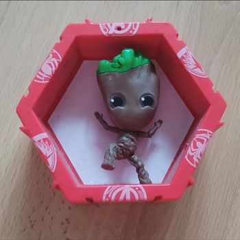 Poods groot