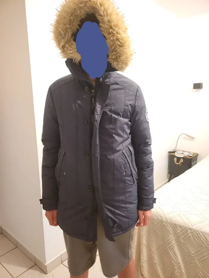 Parka marine paragoose L - photo numéro 6