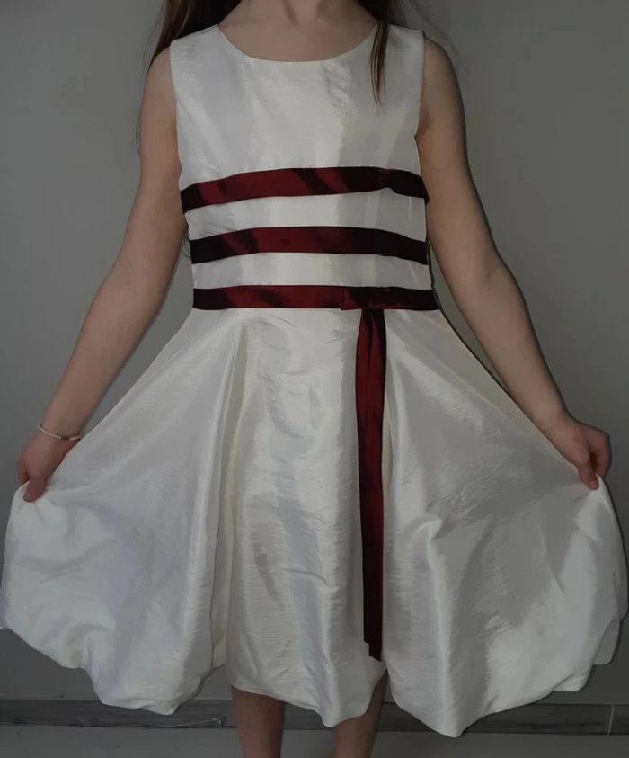 Robe de Cérémonie T.6/8 ans - photo numéro 3