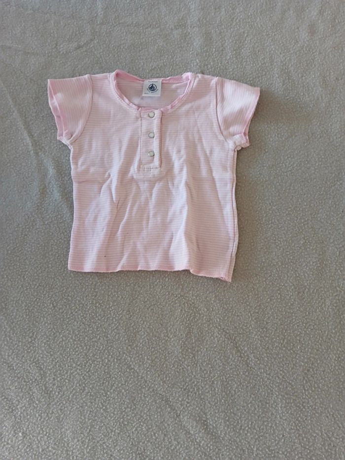Lot tee-shirt été 6 mois - photo numéro 10