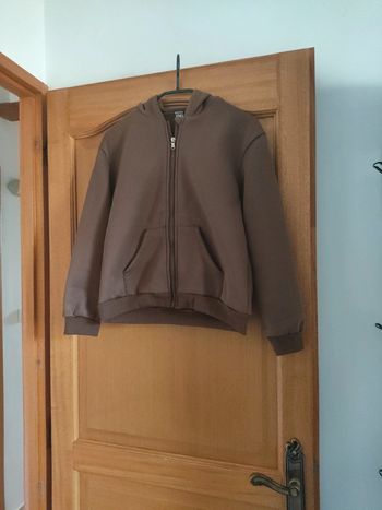 Veste à capuche