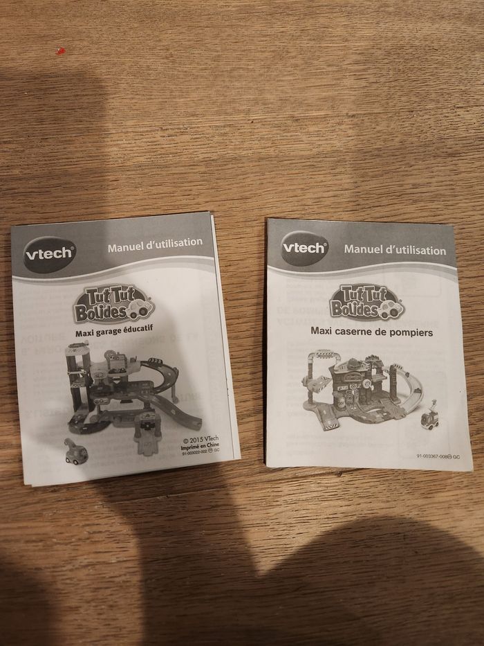 LOT Tut tut bolide  maxi caserne de pompiers/maxi garage éducatif - photo numéro 5