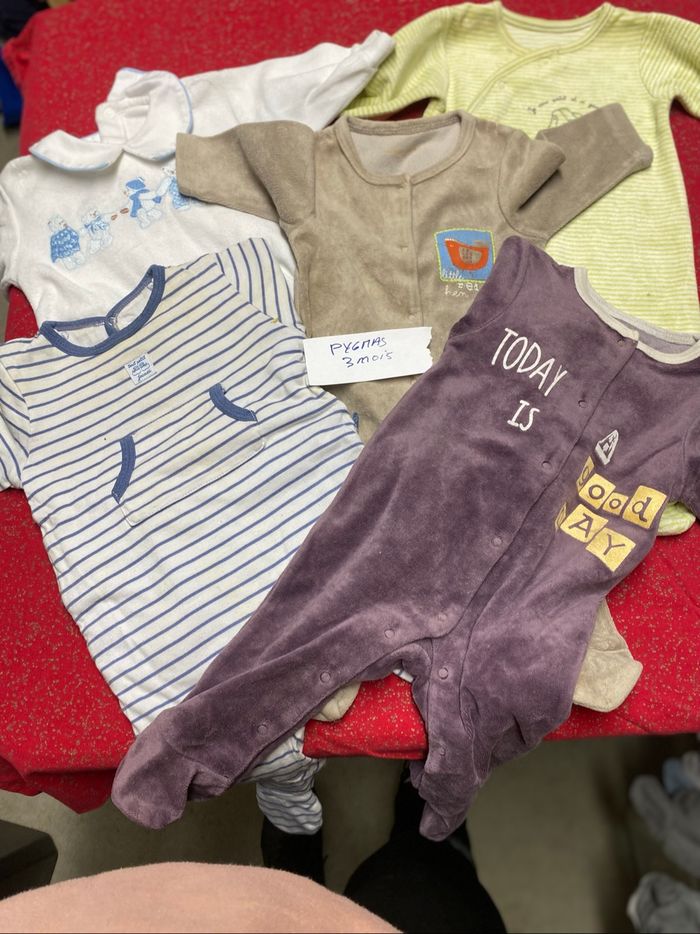 Pyjama garçon 3 mois - photo numéro 2