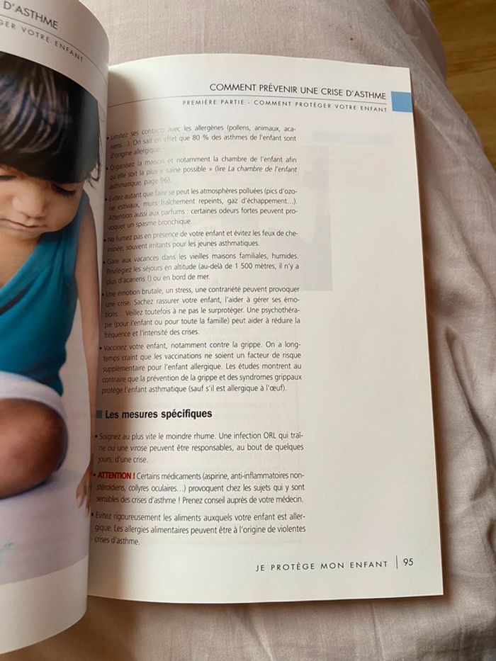 Livre Je protège lin enfant - photo numéro 4