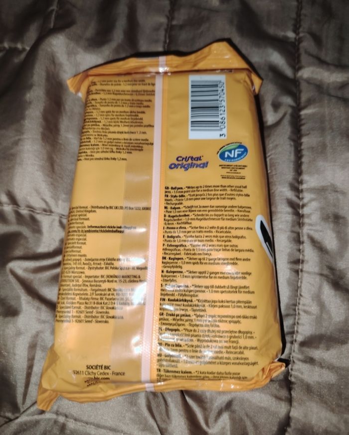 Lot 27 bics cristal - photo numéro 3