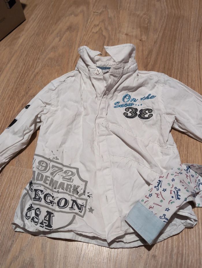 Chemises garçons 5 ans - photo numéro 3