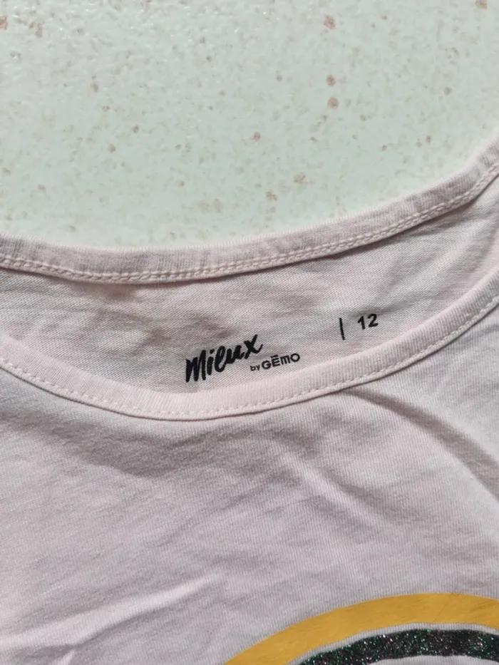 Tee shirt 12ans Gémo - photo numéro 5