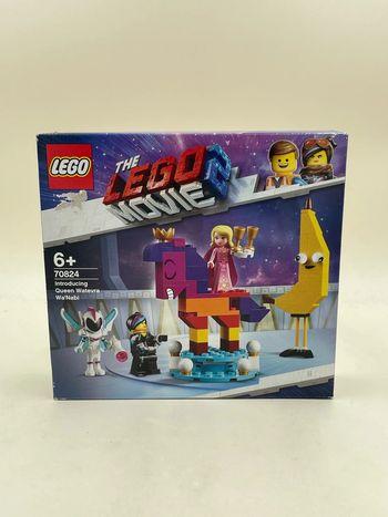 Lego The Lego Movie 2 N•70824 Introducing Queen Watevra Wa’Nabi neuf