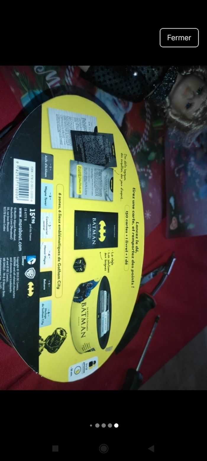 Jeux Batman j1 - photo numéro 4