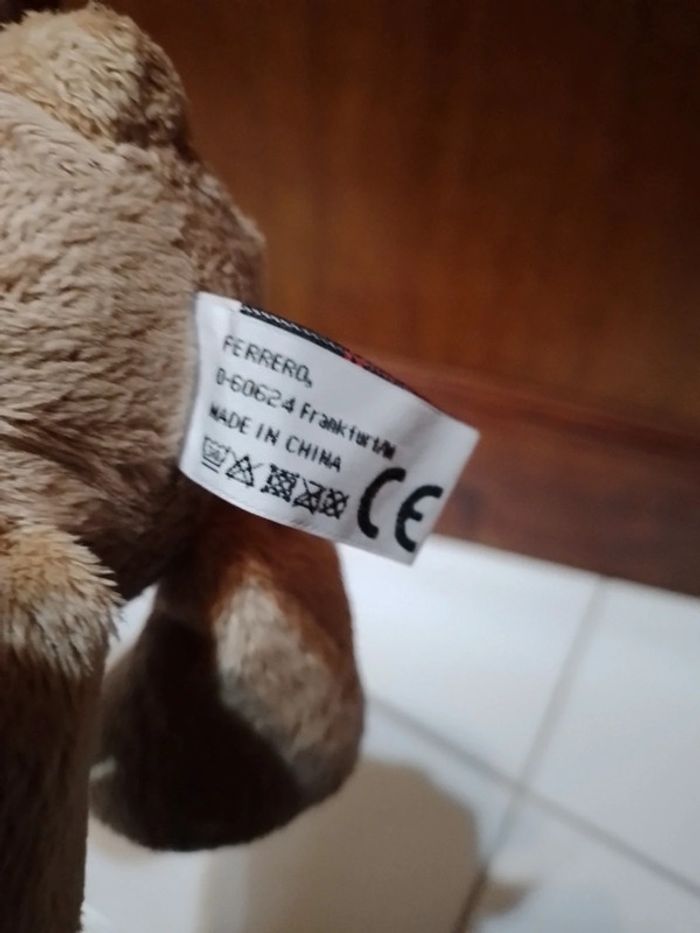 Peluche Elan Kinder - photo numéro 7