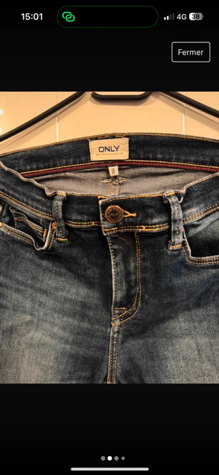 Jean skinny Only taille 36 - photo numéro 2