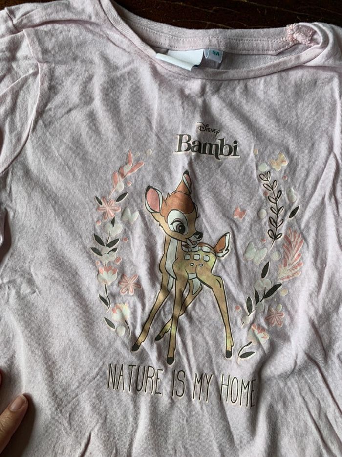 T-shirt Bambi - photo numéro 2
