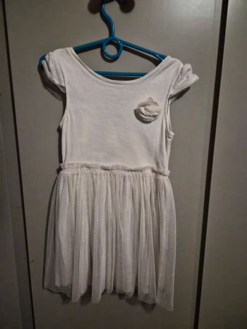 Robe tulle petit bateau