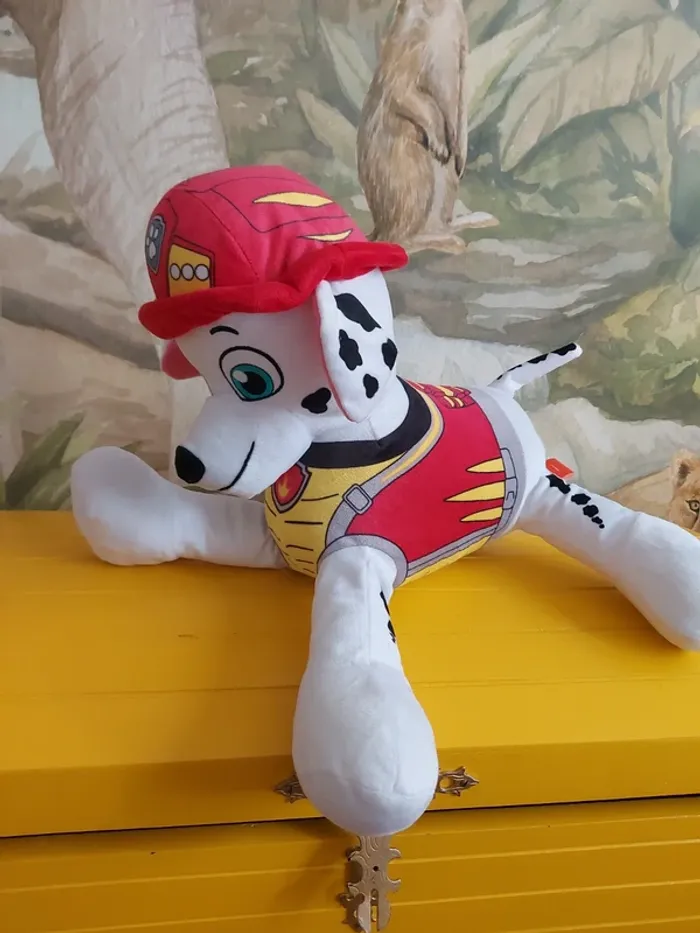 Grande peluche pat patrouille