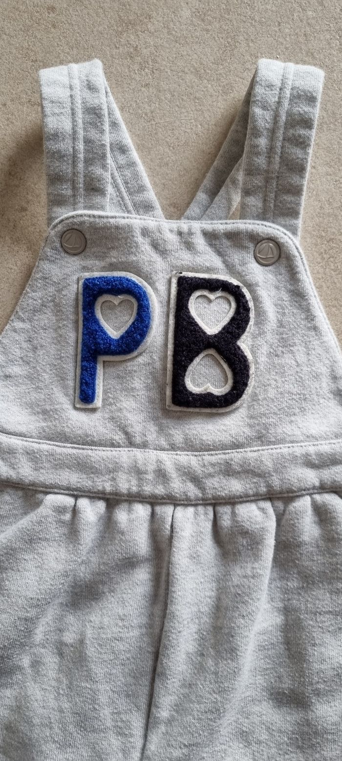 Salopette petit bateau - photo numéro 2