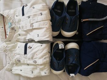 Tenue complet bébé 12 mois (74/73)tailles