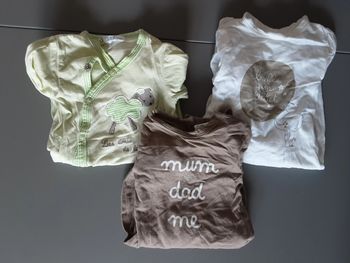 Lot de 3 pyjamas fins