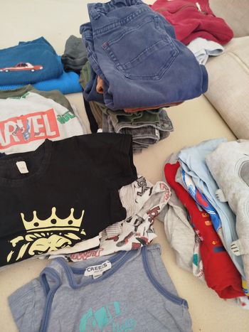 TAILLE 3 ANS - 25 PIECES