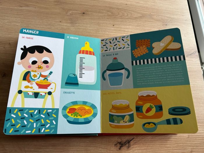 Livre « Les mots de mes 1 an » - photo numéro 4