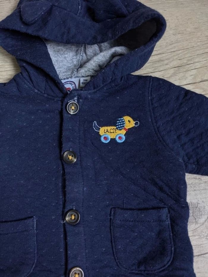 Ensemble garçon 3 mois La Compagnie des Petits - photo numéro 2