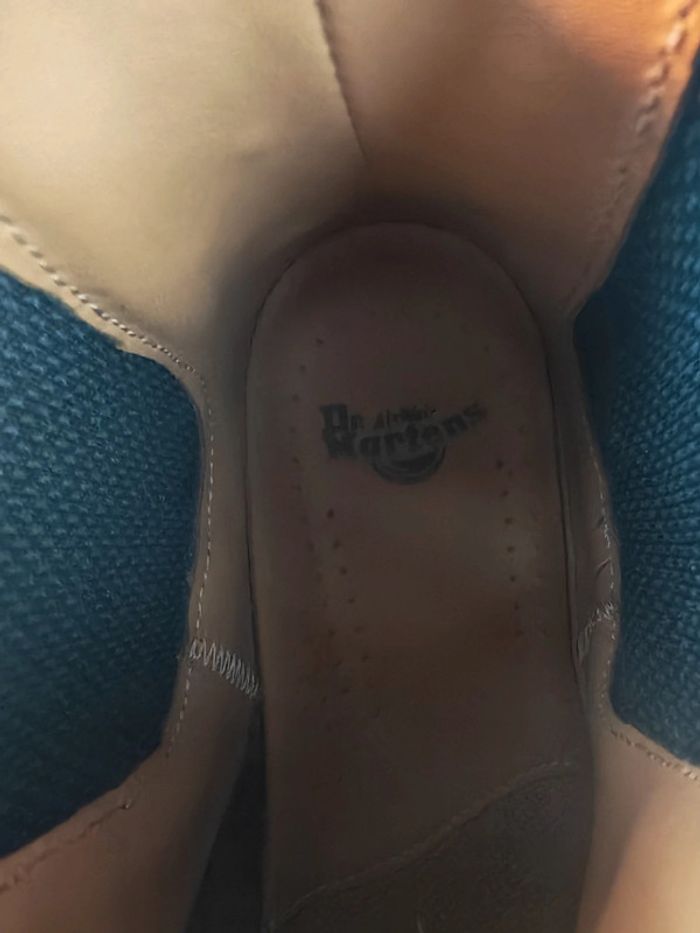 Bottes Dr. Martens 2976 Chelsea en cuir verni noir, taille 39. - photo numéro 5