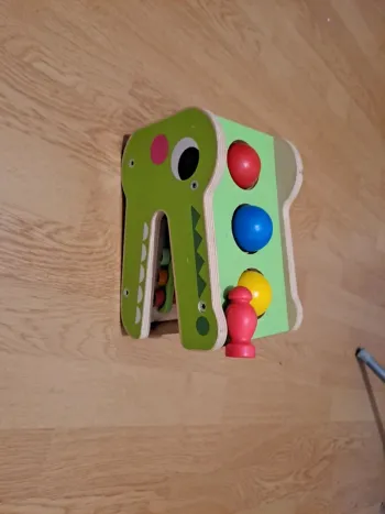 Crocodile xylophone