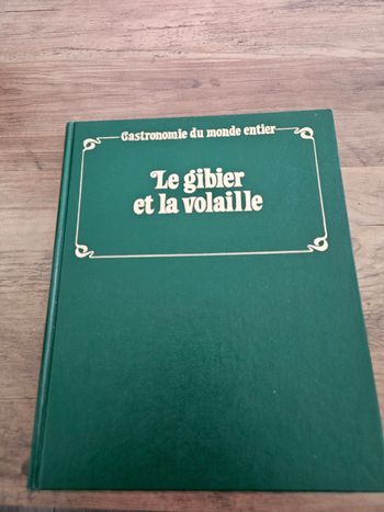 Le gibier et la volaille