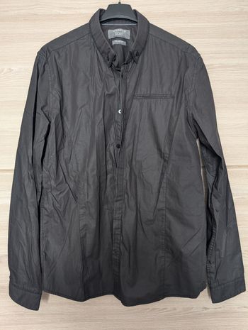 Chemise homme Bonobo, taille XL, effet brillant, en très bon état