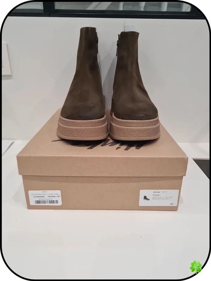 Chaussures Minka taille 40 - photo numéro 3