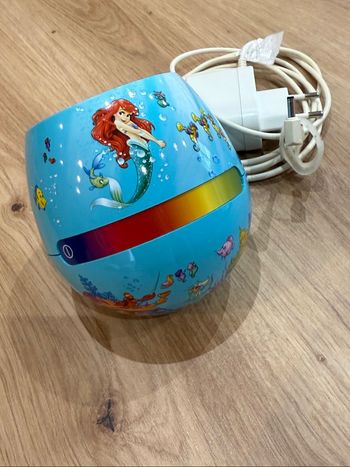 Lampe Philips la petite sirène