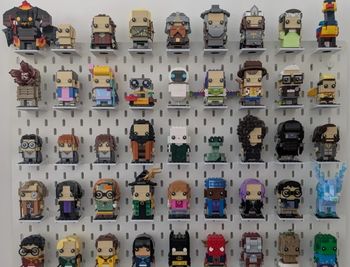 Support pour lego brickheadz