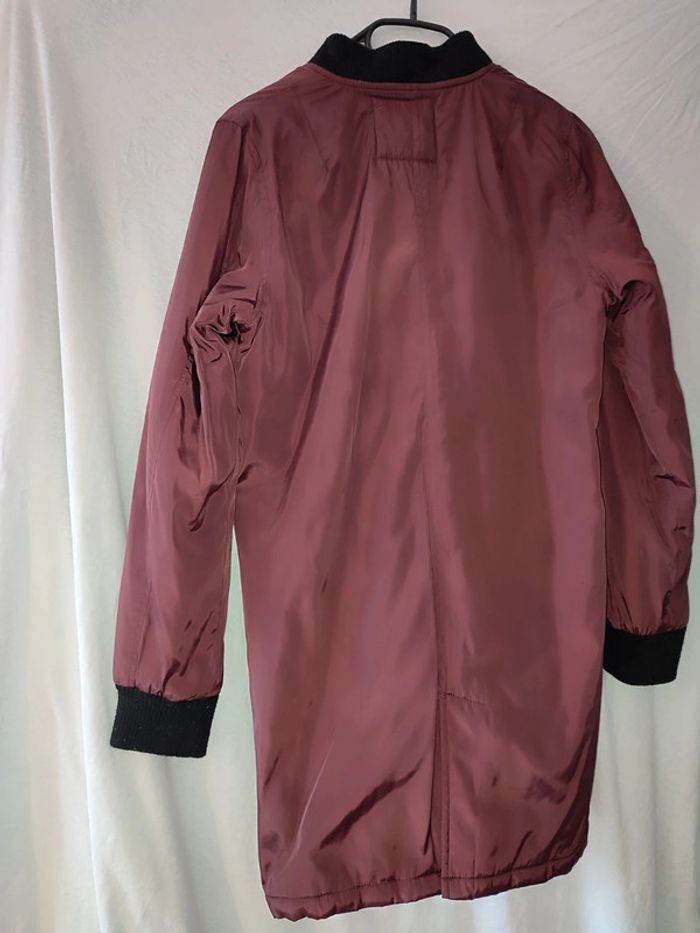 Veste doudoune style bomber - photo numéro 2